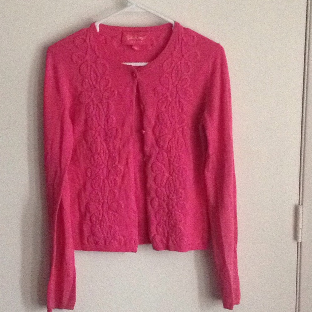 Lily Pulitzer Jubilee sweater size S